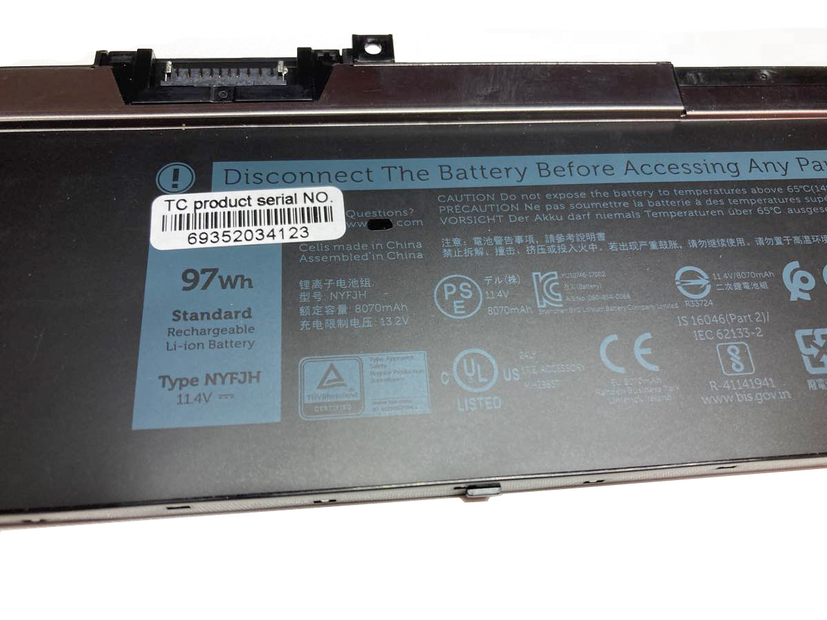 Precision,7330,dell,ノート,PC,パソコン,純正,バッテリー,電池
