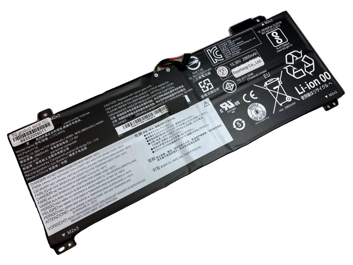 L17c4pf0,15.36V,lenovo,ノート,PC,パソコン,純正,バッテリー,電池