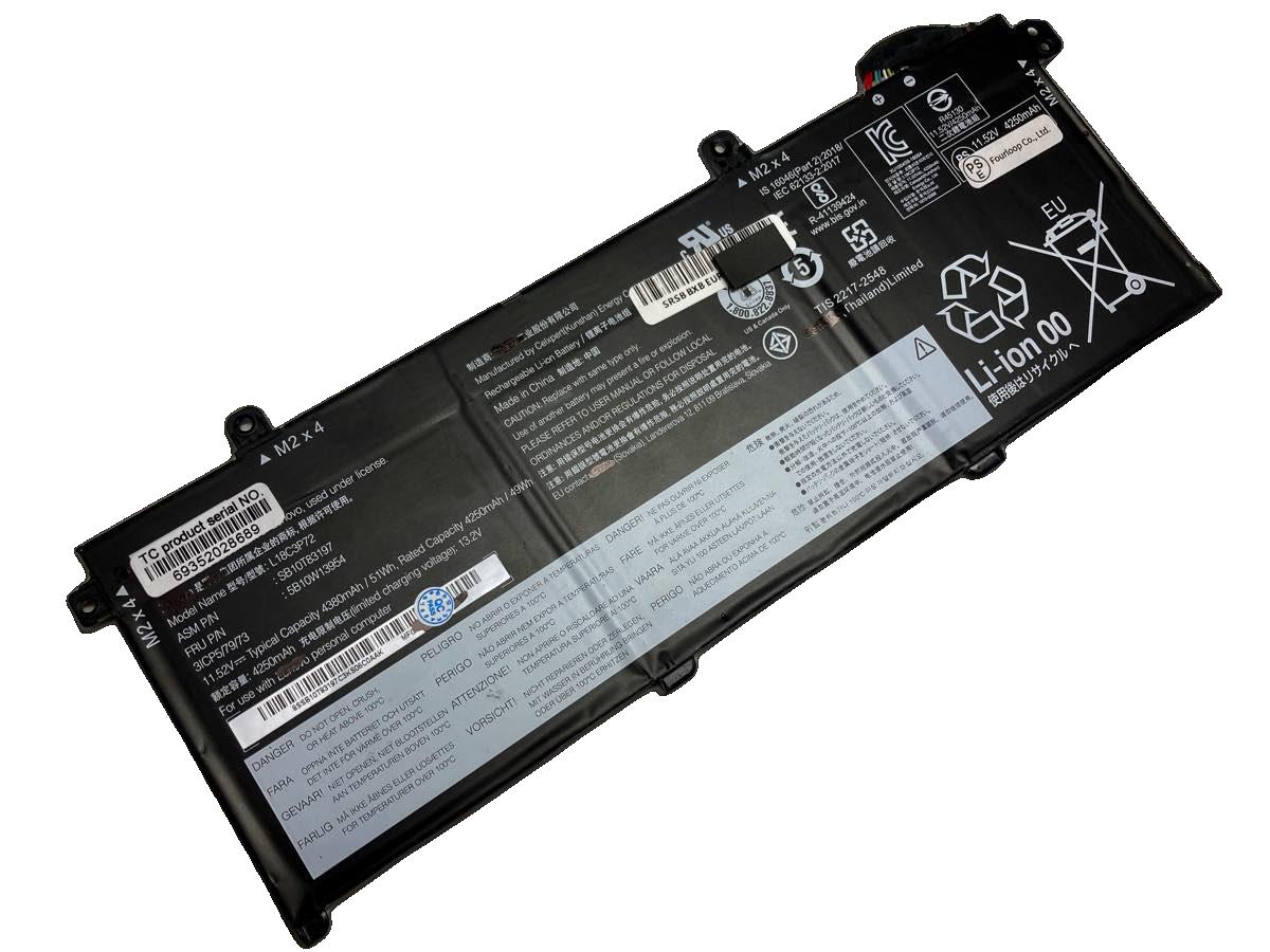 L18c3p72 11.55V 51Wh lenovo  PC  純正  ノートパソコンバッテリー