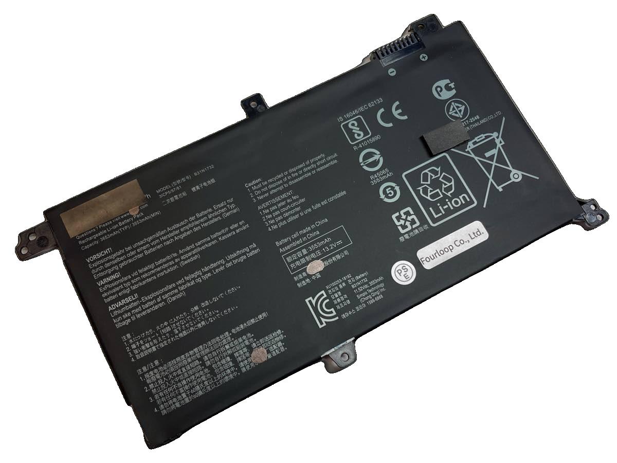 B31bi9h,11.52V,asus,ノート,PC,パソコン,純正,バッテリー,電池