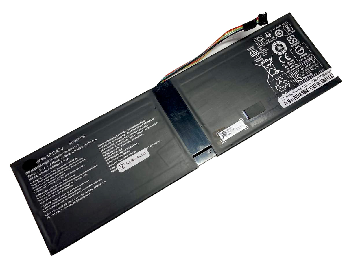 Ap17a7j,7.72V,acer,ノート,PC,パソコン,純正,バッテリー,電池