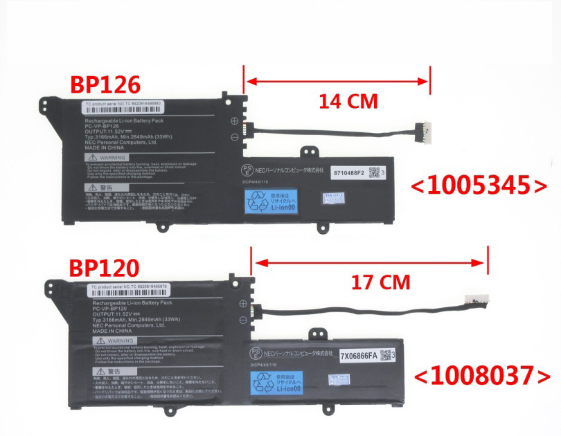 Pc-vp-bp120,11.52V,nec,ノート,PC,パソコン,純正,バッテリー,電池