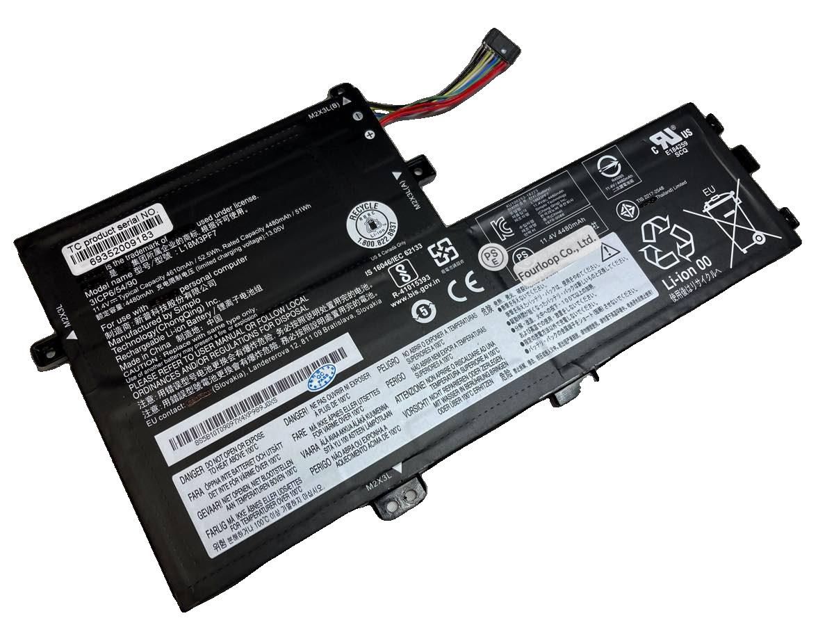 5b10t09095,52.5Wh,lenovo,ノート,PC,パソコン,純正,バッテリー,電池