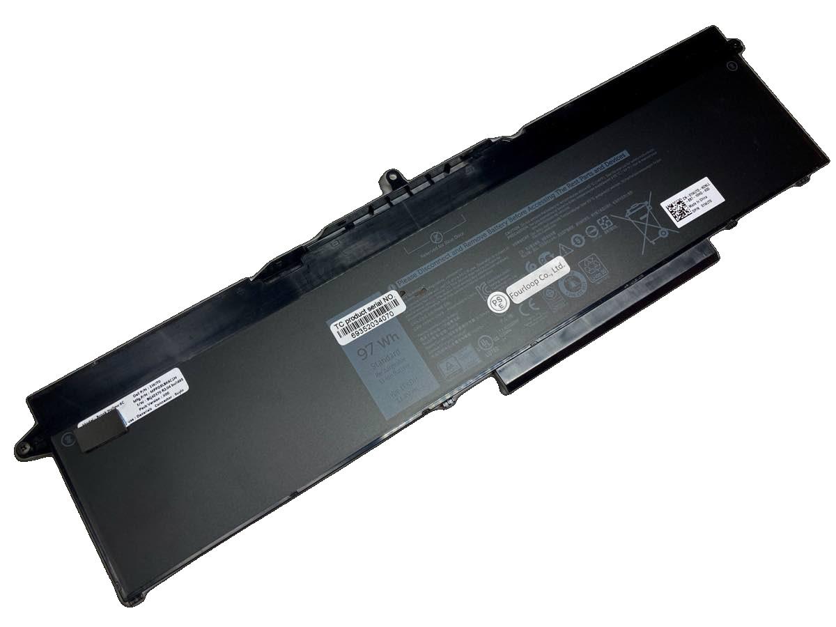 Precision 3551 11.4V 97Wh dell  PC  純正  ノートパソコンバッテリー