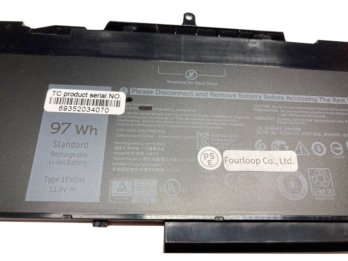 Precision,3551,dell,ノート,PC,パソコン,純正,バッテリー,電池
