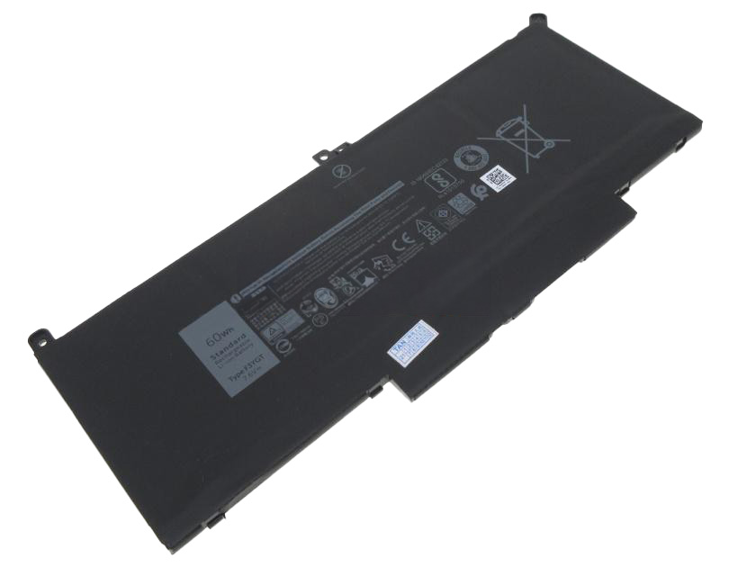 Latitude 7490(i5-8350u fhd) 7.6V 60Wh dell  PC  互換  ノートパソコンバッテリー