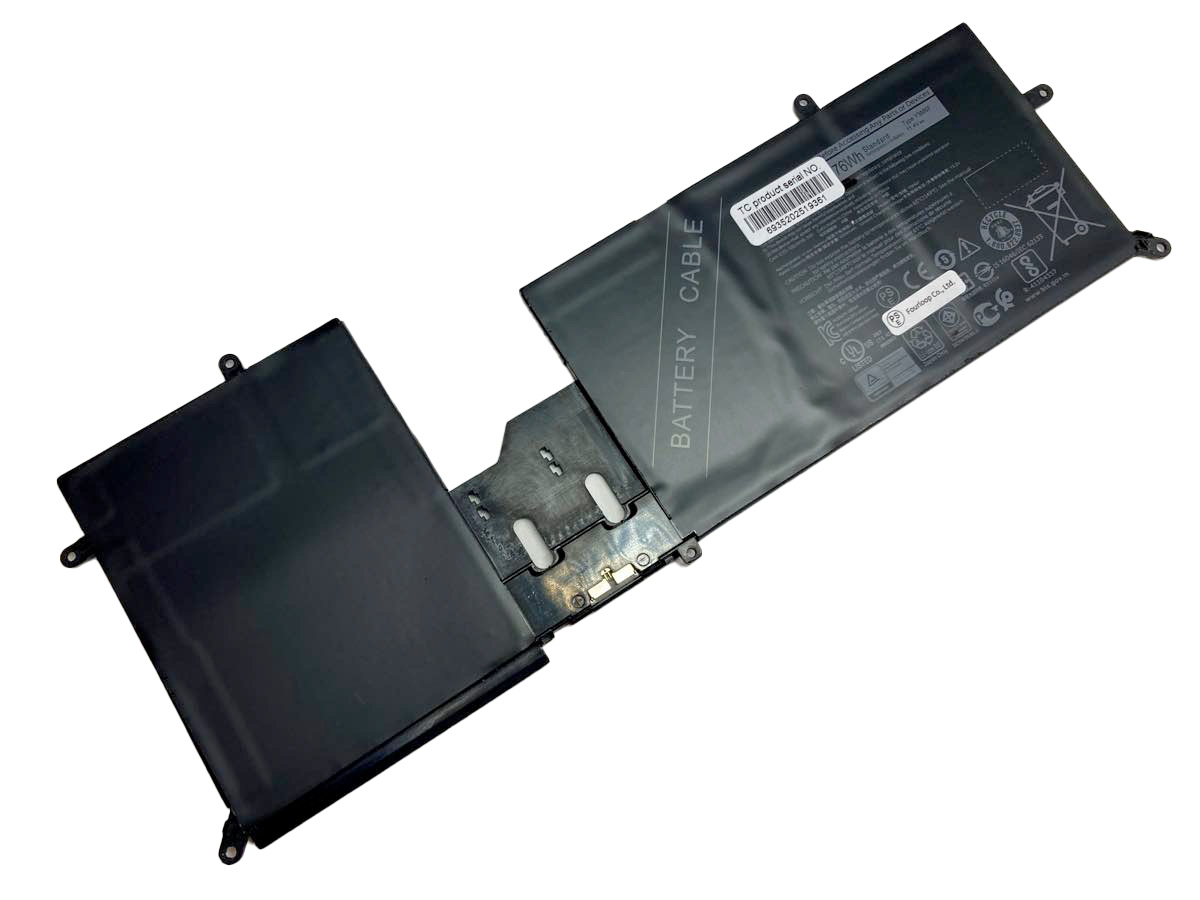 Ym9kc 11.7V 76Wh dell  PC  純正  ノートパソコンバッテリー