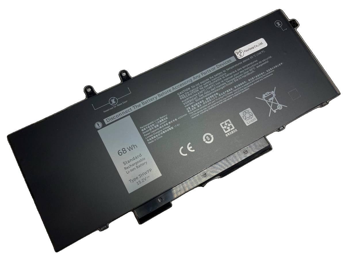 Ypvx3 15.2V 68Wh dell  PC  純正  ノートパソコンバッテリー