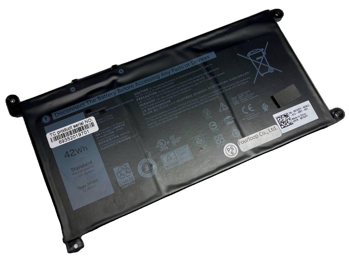 Chromebook 3100 0vm5r 11.4V 42Wh dell  PC  純正  ノートパソコンバッテリー