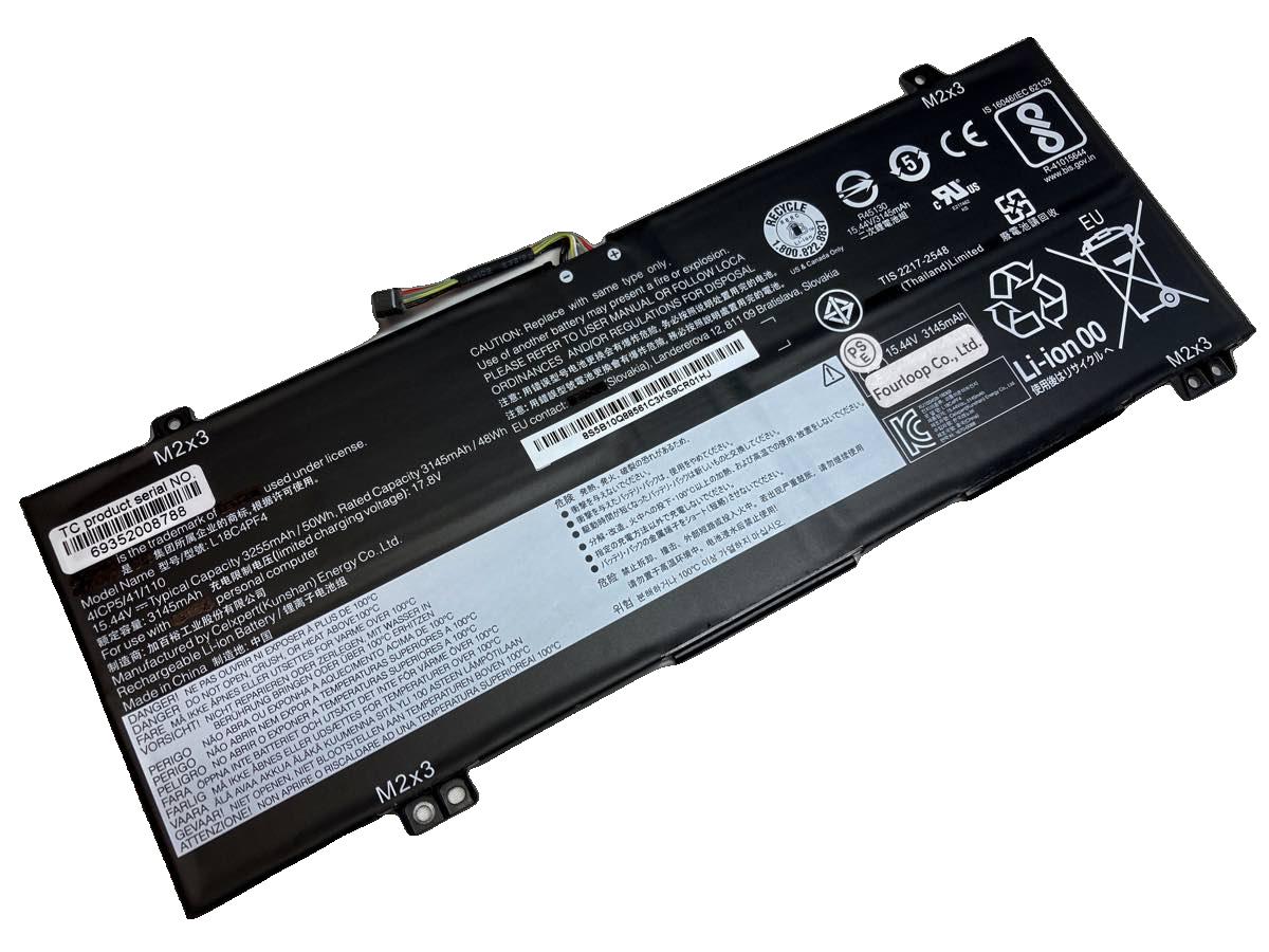 L18c4pf4,15.44V,lenovo,ノート,PC,パソコン,純正,バッテリー,電池