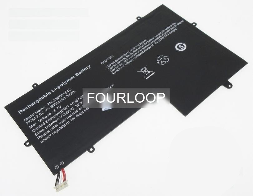 Nv-25265154c 7.6V 38Wh jumper  PC  純正  ノートパソコンバッテリー