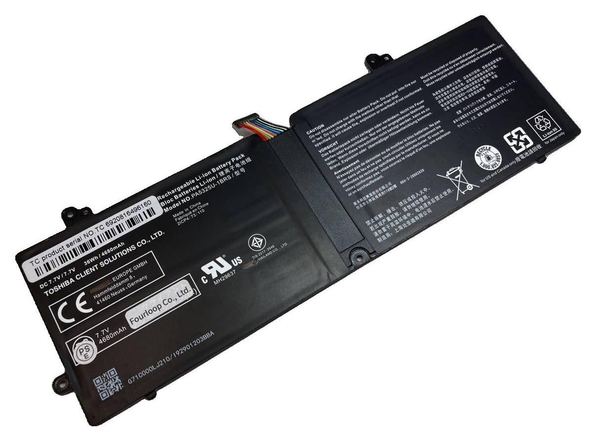 2icp4/73/110 7.7V 36Wh toshiba  PC  純正  ノートパソコンバッテリー