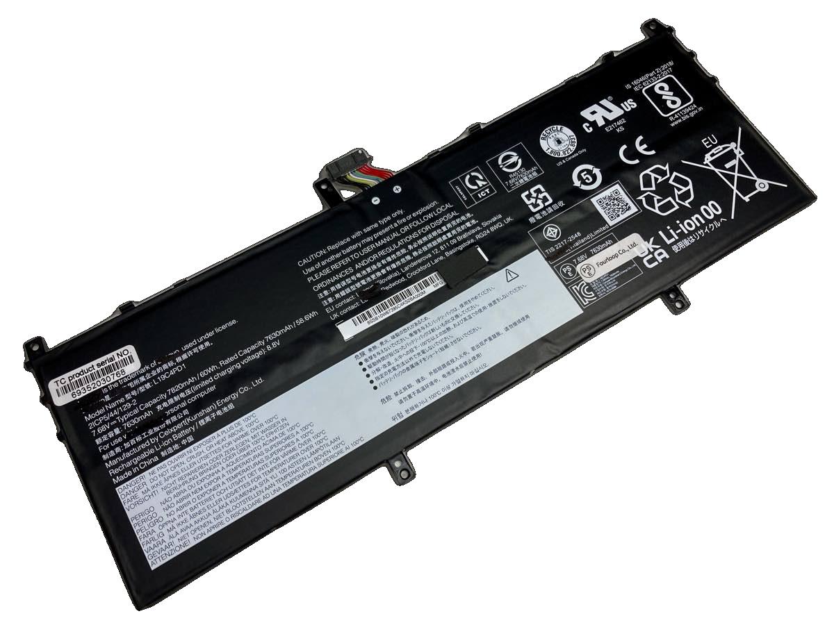 Yoga 6 13are05 82fn0014vn 7.68V 60Wh lenovo  PC  純正  ノートパソコンバッテリー