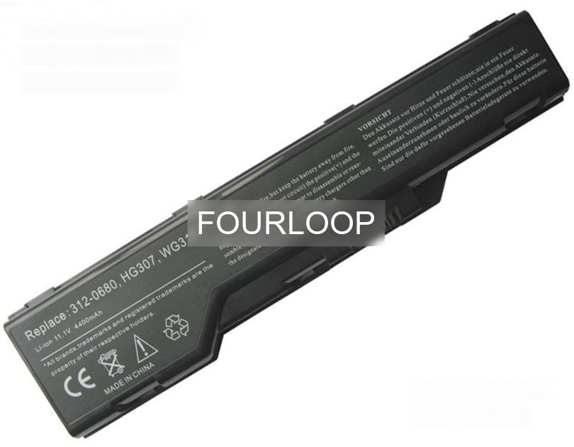 Xps m1730 11.1V 48Wh dell  PC  互換  ノートパソコンバッテリー