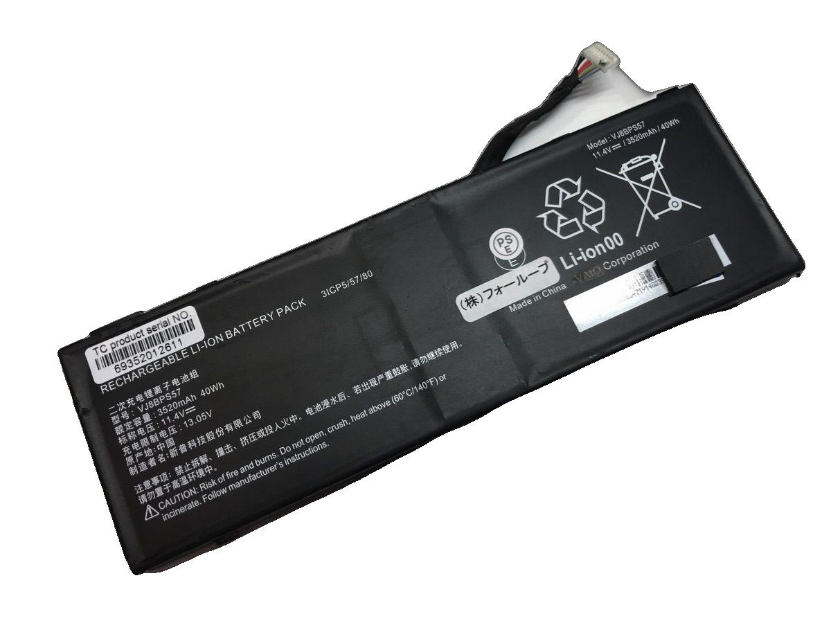 Vjs1531 11.4V 40Wh sony  PC  純正  ノートパソコンバッテリー