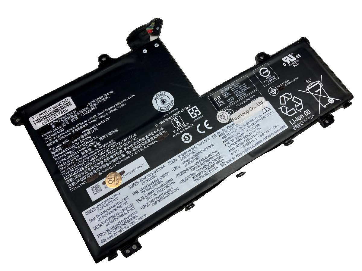 Thinkbook 14 iml 20rv00aaus 11.4V 45Wh lenovo  PC  純正  ノートパソコンバッテリー