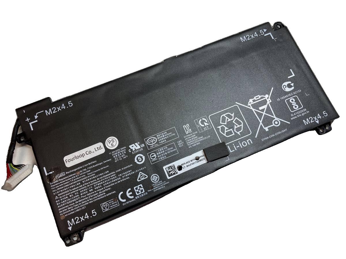 Hstnn-db9f 11.55V 69Wh hp  PC  純正  ノートパソコンバッテリー