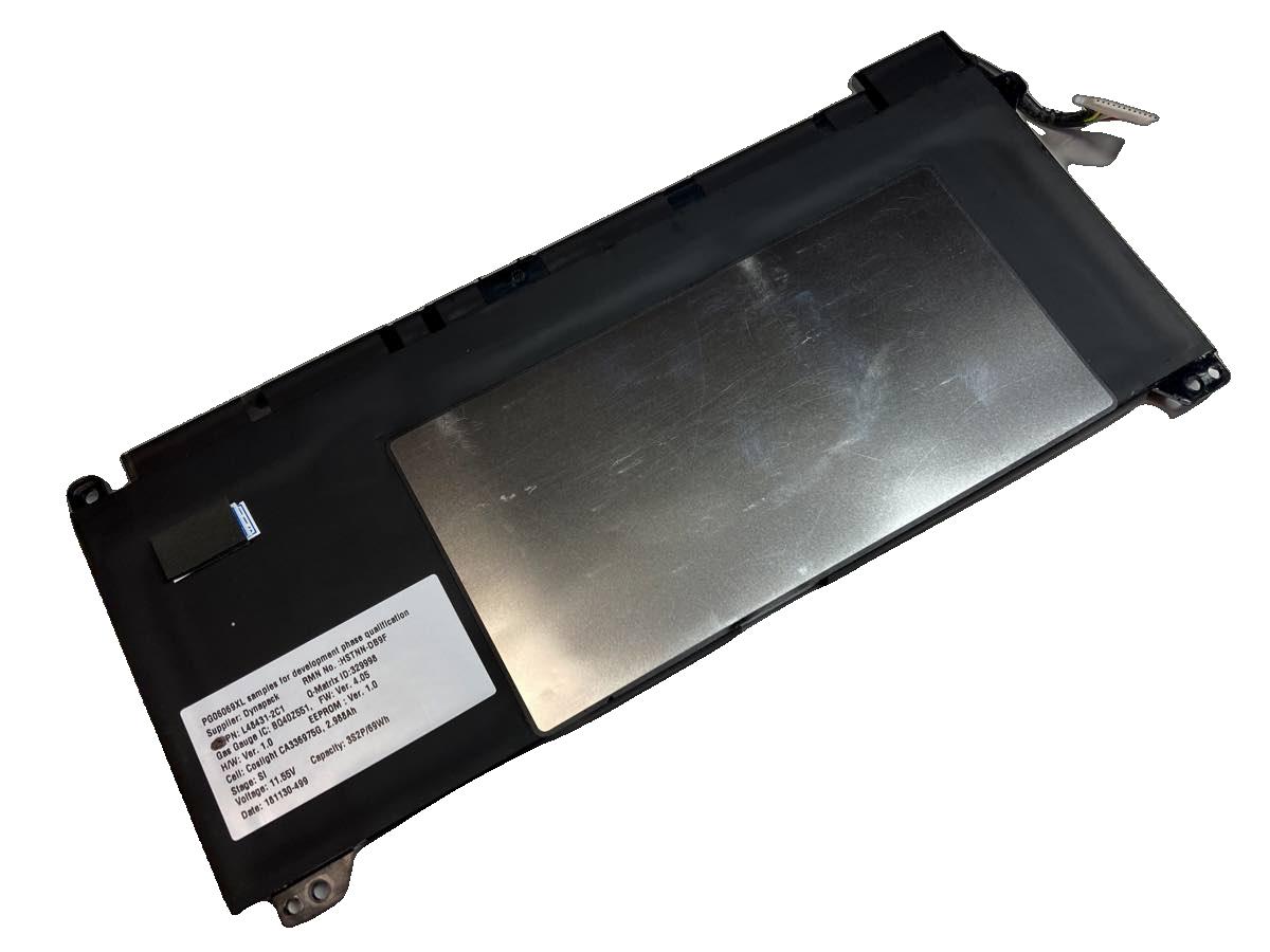 Hstnn-db9f,11.55V,hp,ノート,PC,パソコン,純正,バッテリー,電池