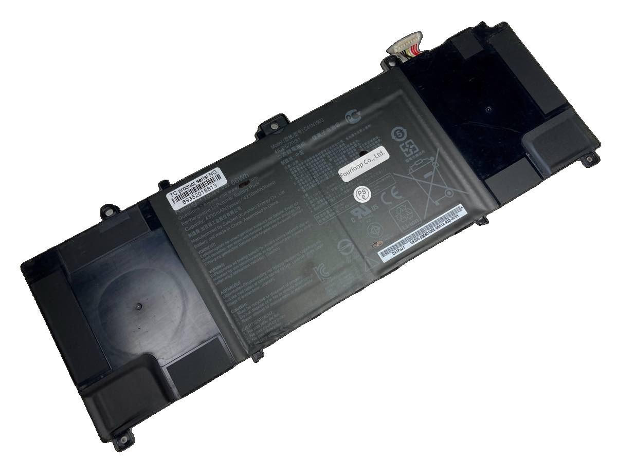 0b200-03560100 15.4V 66Wh asus  PC  純正  ノートパソコンバッテリー
