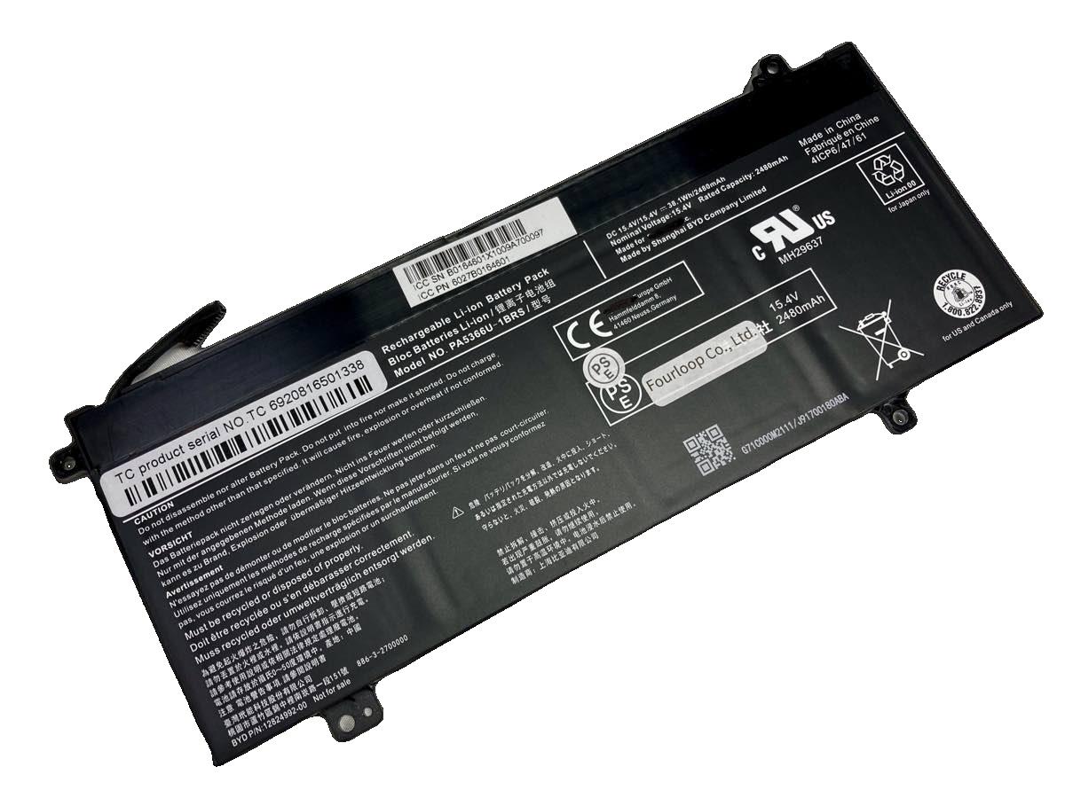 4icp6/47/61 15.4V 38.1Wh toshiba  PC  純正  ノートパソコンバッテリー