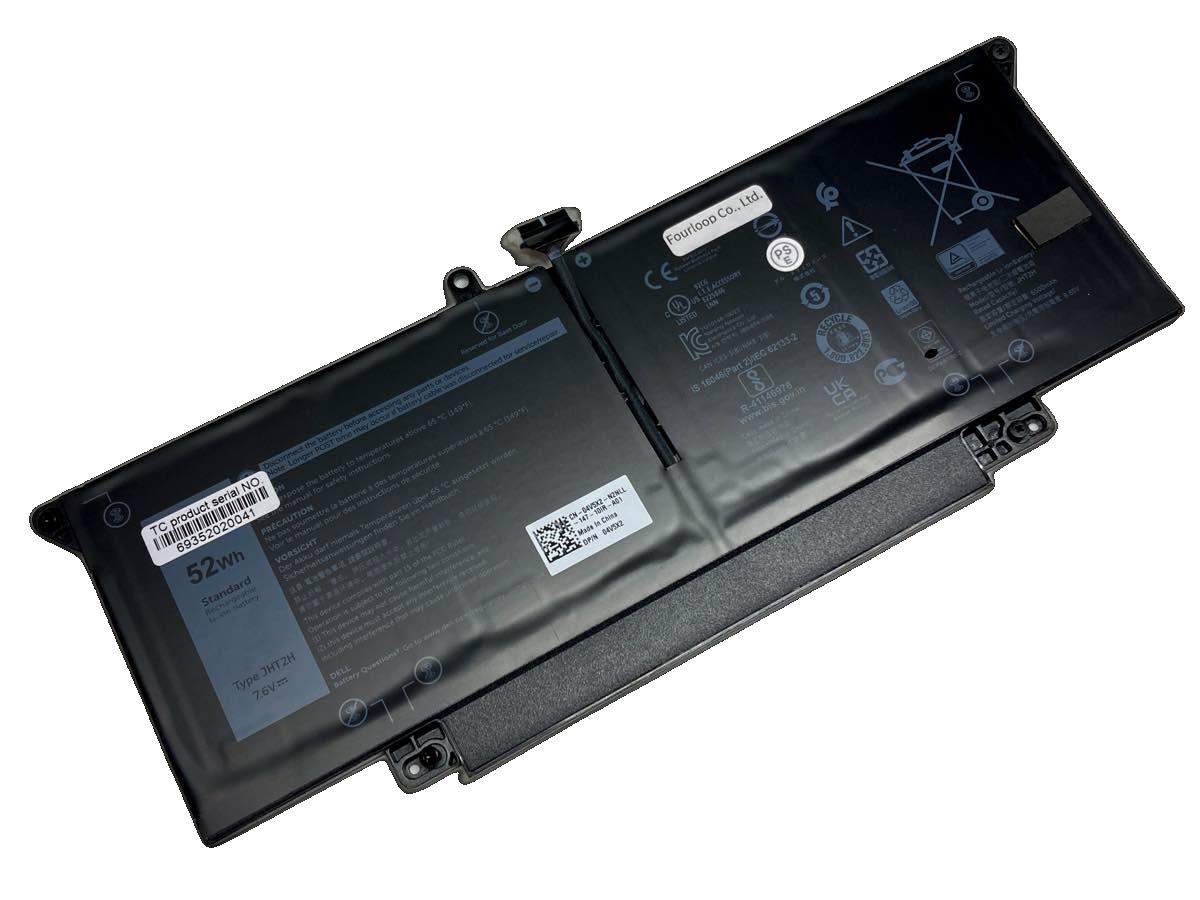 Latitude 7310 core i7 7.6V 52Wh dell  PC  純正  ノートパソコンバッテリー