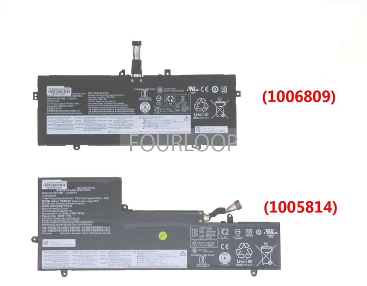 Yoga slim 7 15itl05 82ac004rta 15.44V 71Wh lenovo  PC  純正  ノートパソコンバッテリー