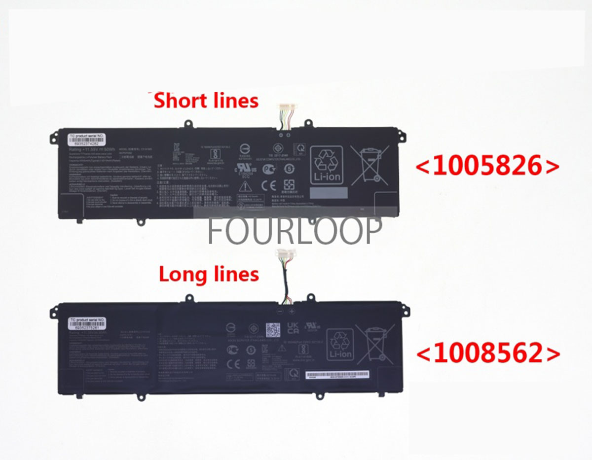 3icp5/70/82 11.55V 50Wh asus  PC  純正  ノートパソコンバッテリー