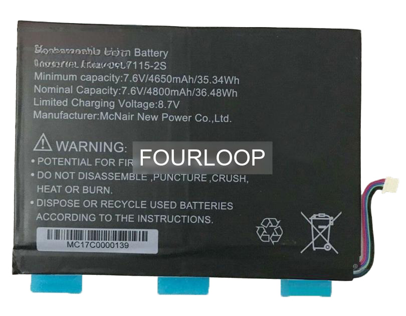 Ht06-v3.0 7.6V 36.48Wh other  PC  純正  ノートパソコンバッテリー