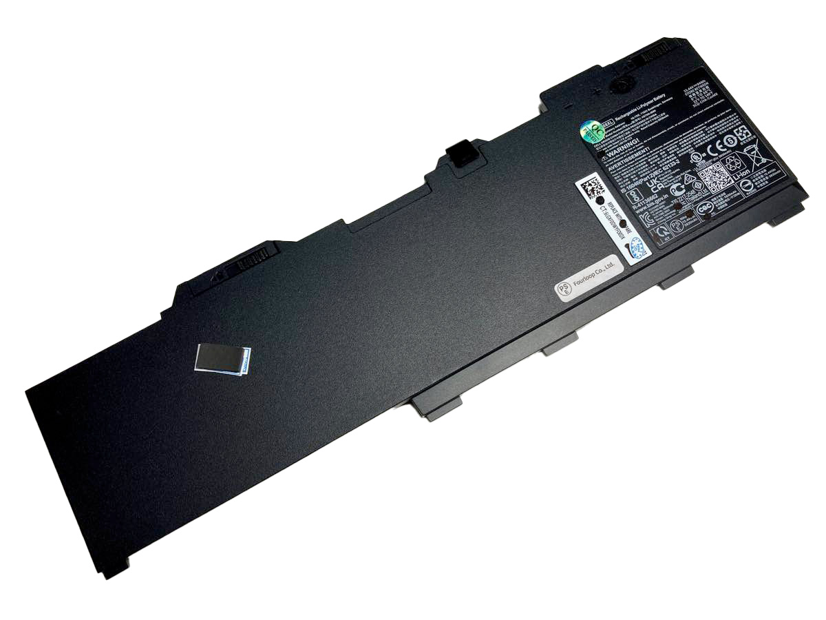 Zbook fury 17 g8-4a6a9ea 15.44V 94Wh hp  PC  純正  ノートパソコンバッテリー