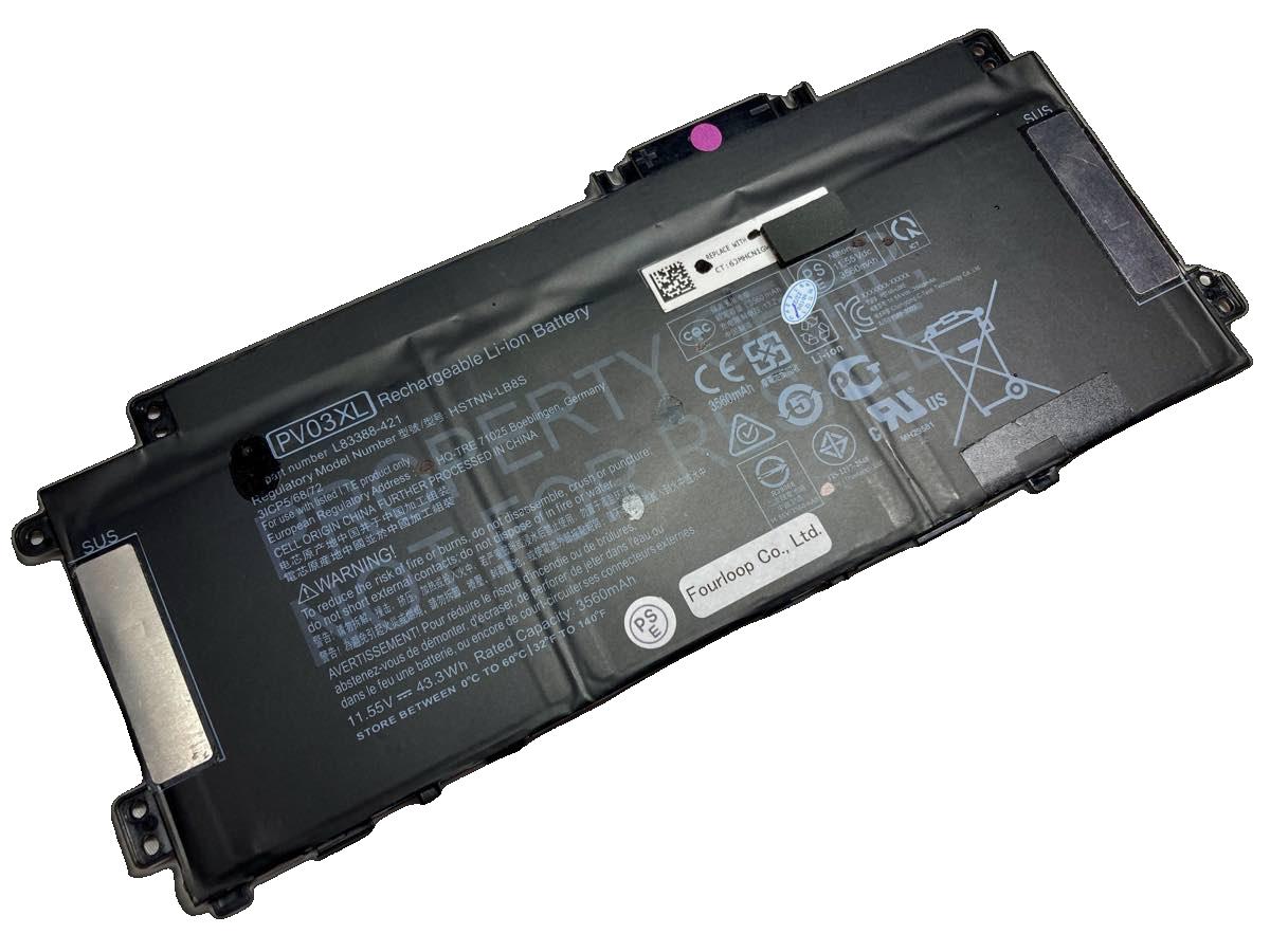 Pavilion 14-dv0019nw 11.55V 43.3Wh hp  PC  純正  ノートパソコンバッテリー