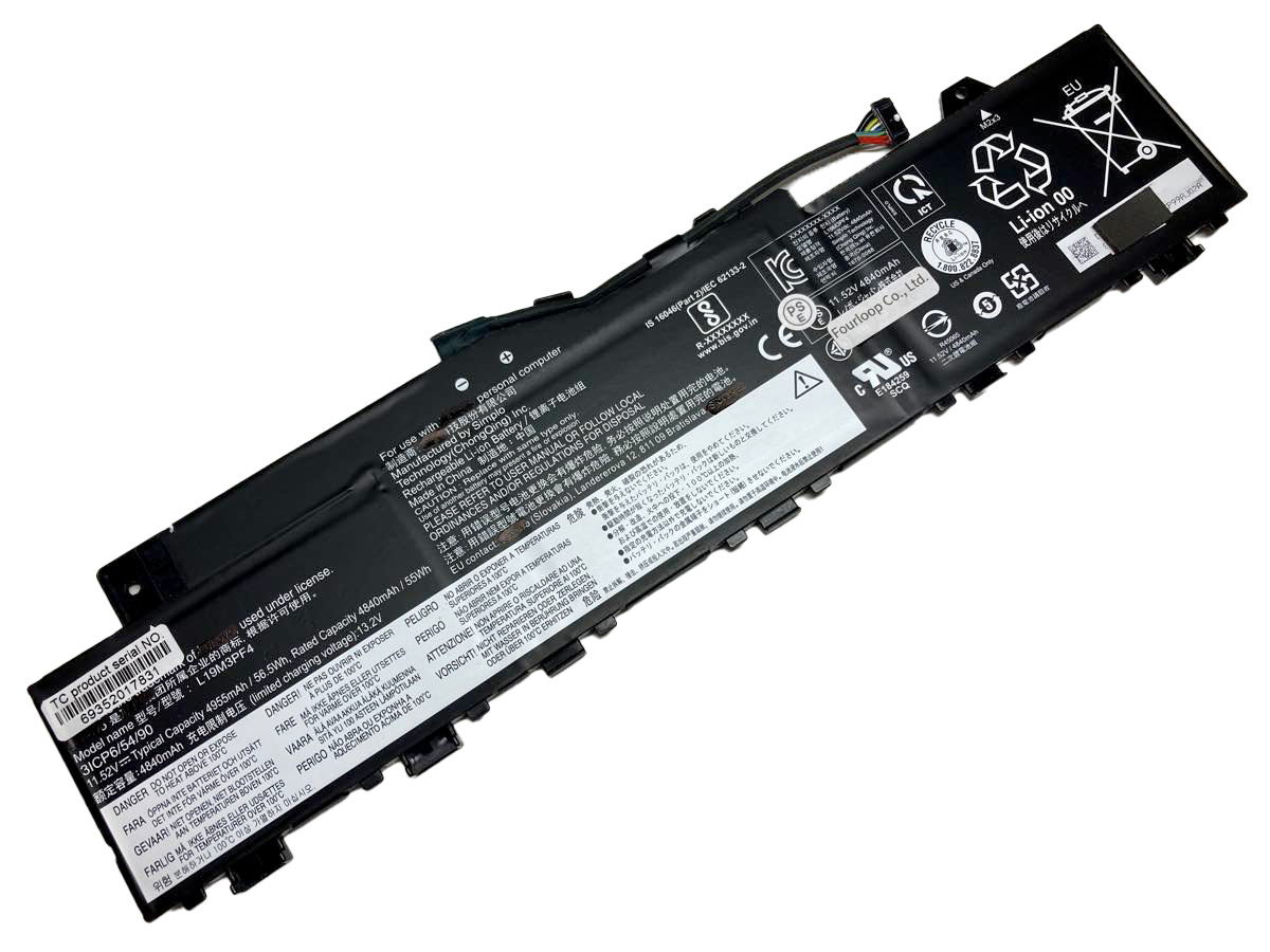 L19c4pd4 7.68V 60Wh lenovo  PC  純正  ノートパソコンバッテリー