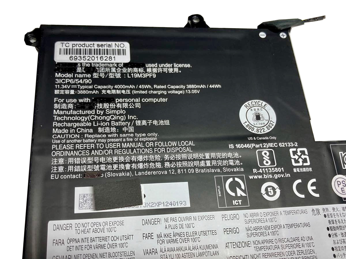 Thinkbook,15,g2,are,20vg0005ck,11.34V,lenovo,ノート,PC,パソコン,純正,バッテリー,電池