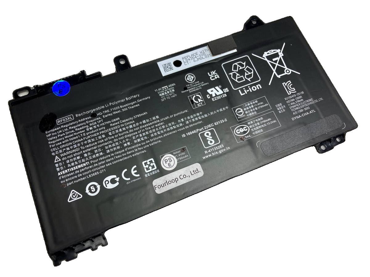 Hstnn-db9r 11.4V 45Wh hp  PC  純正  ノートパソコンバッテリー