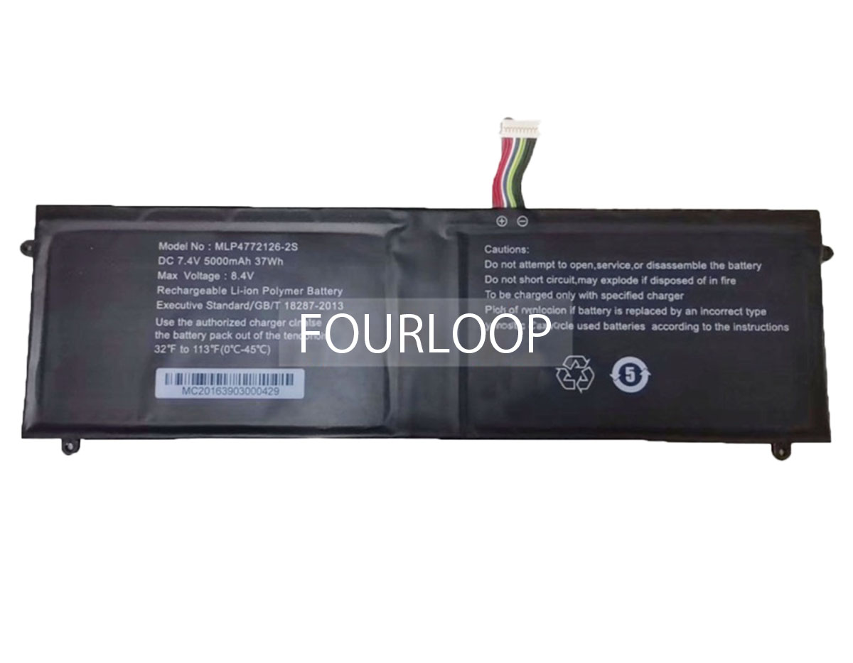 Mlp4772126-2s 7.4V 37Wh mcnair  PC  純正  ノートパソコンバッテリー