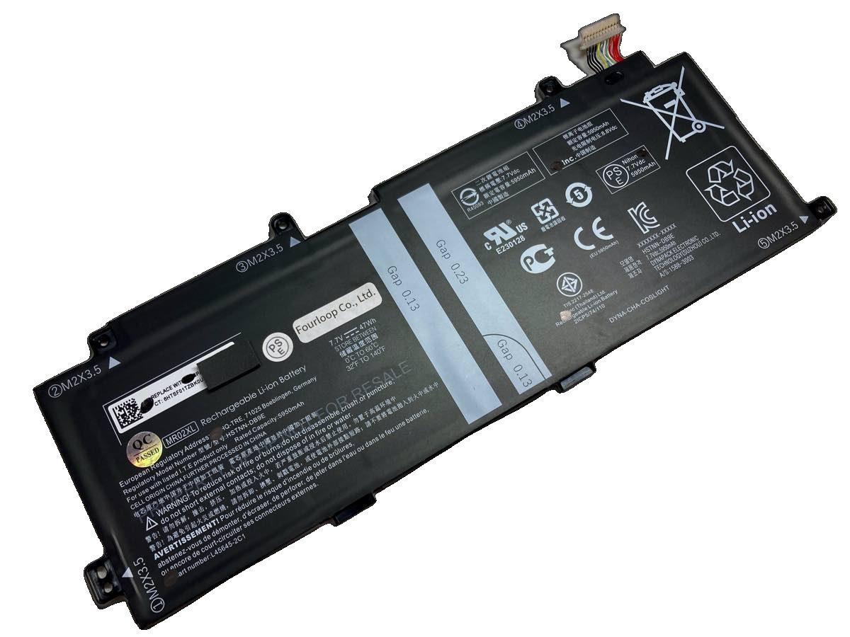 L45645-2c1 7.7V 47Wh hp  PC  純正  ノートパソコンバッテリー