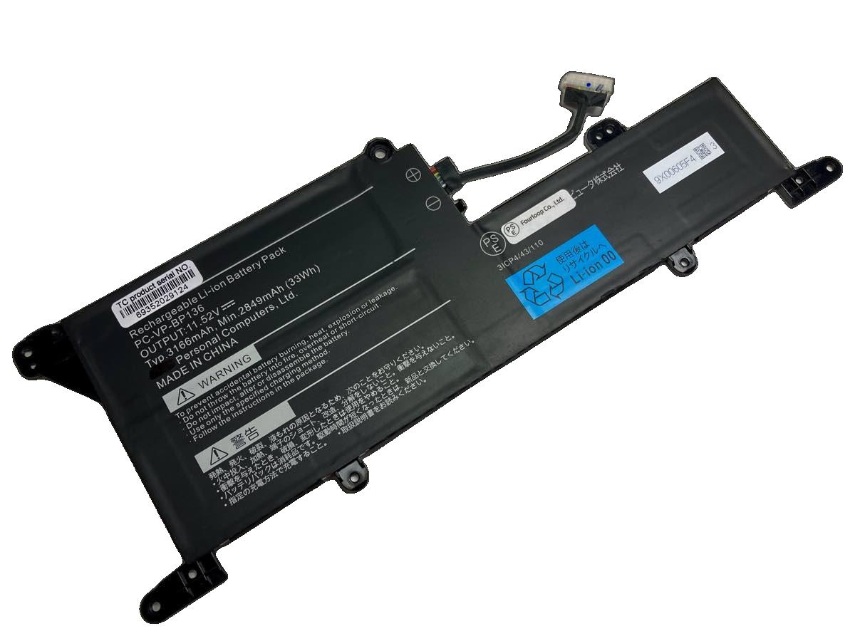 3icp4/43/110,11.52V,nec,ノート,PC,パソコン,純正,バッテリー,電池