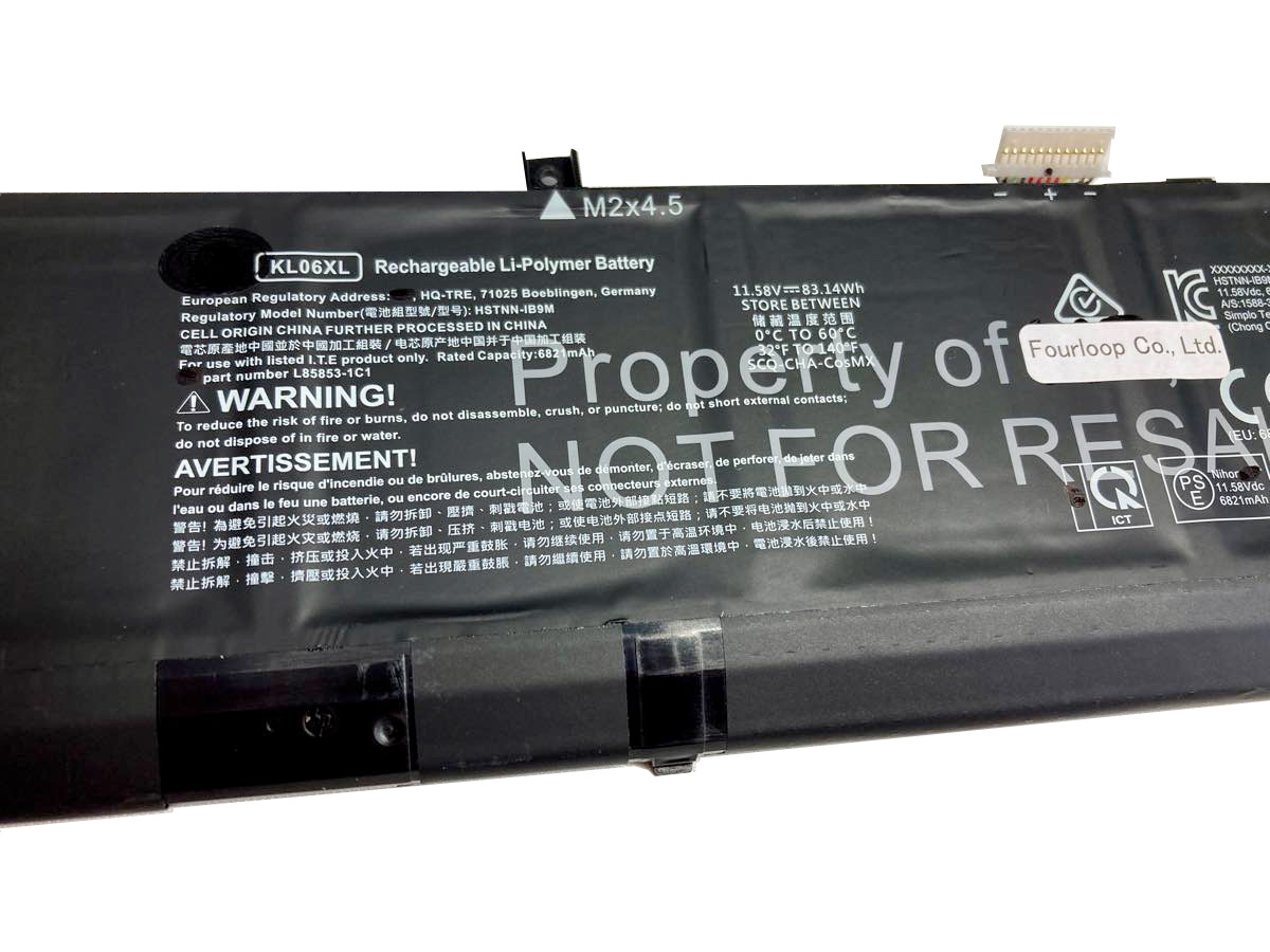 Envy,15-ep0098nr,11.58V,83.hp,ノート,PC,パソコン,純正,バッテリー,電池