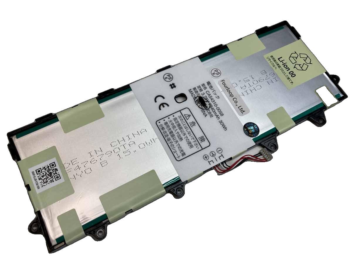 Ca54310-0058,3.75V,fujitsu,ノート,PC,パソコン,純正,バッテリー,電池