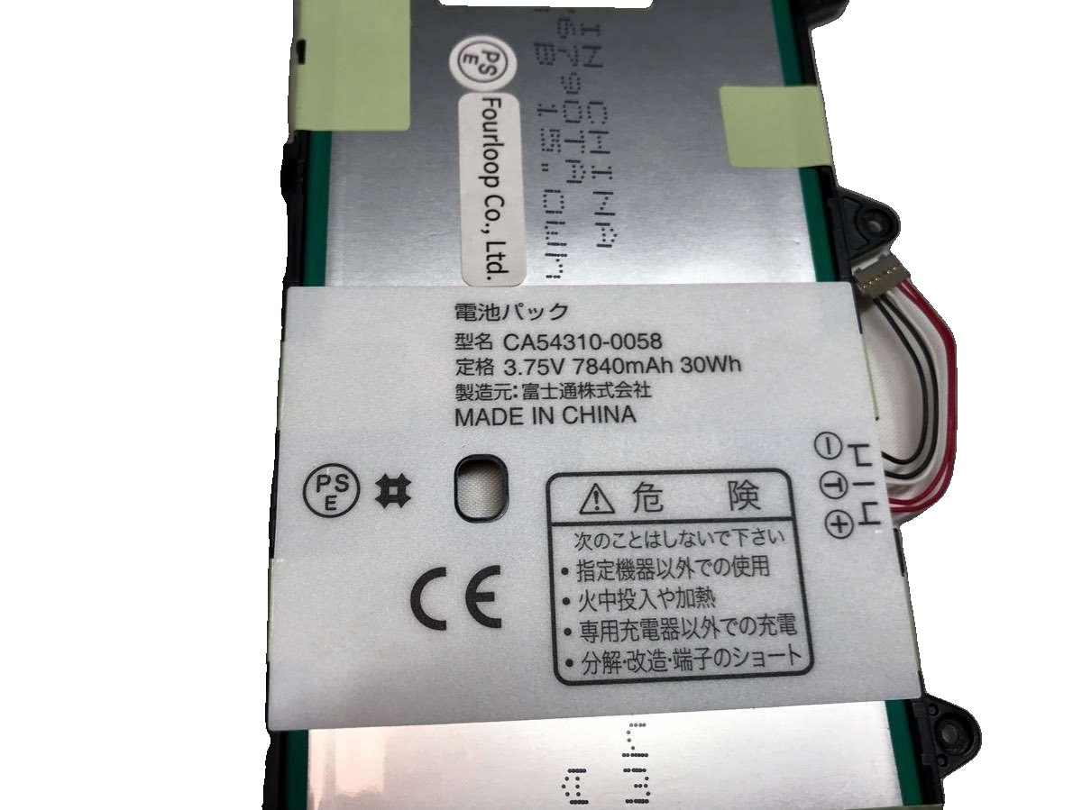 Ca54310-0058,3.75V,fujitsu,ノート,PC,パソコン,純正,バッテリー,電池