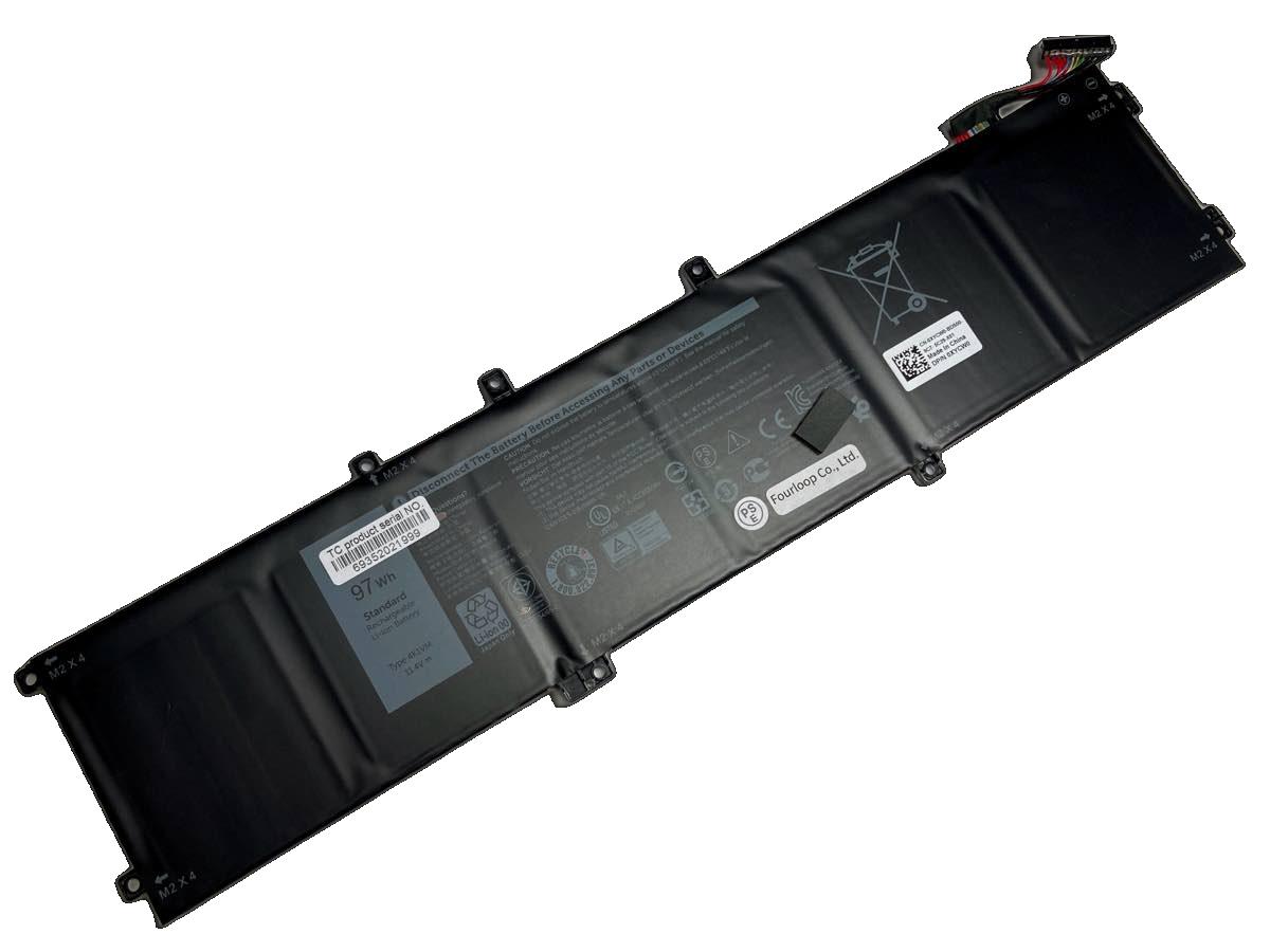 0w62w6 11.4V 97Wh dell  PC  純正  ノートパソコンバッテリー