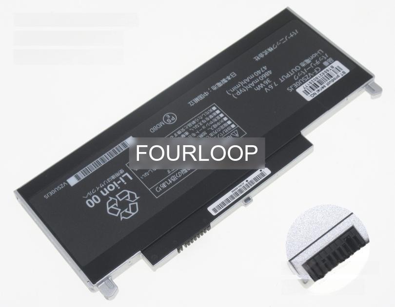 Cf-vzsu0tjs 7.6V 36Wh panasonic  PC  純正  ノートパソコンバッテリー