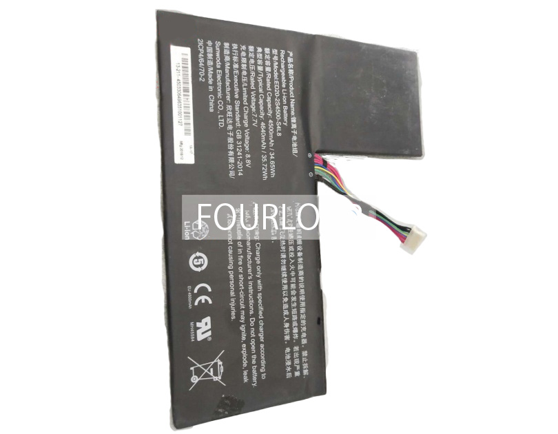 Ed20-2s4500-s4l8 7.4V 34.65Wh medion  PC  純正  ノートパソコンバッテリー