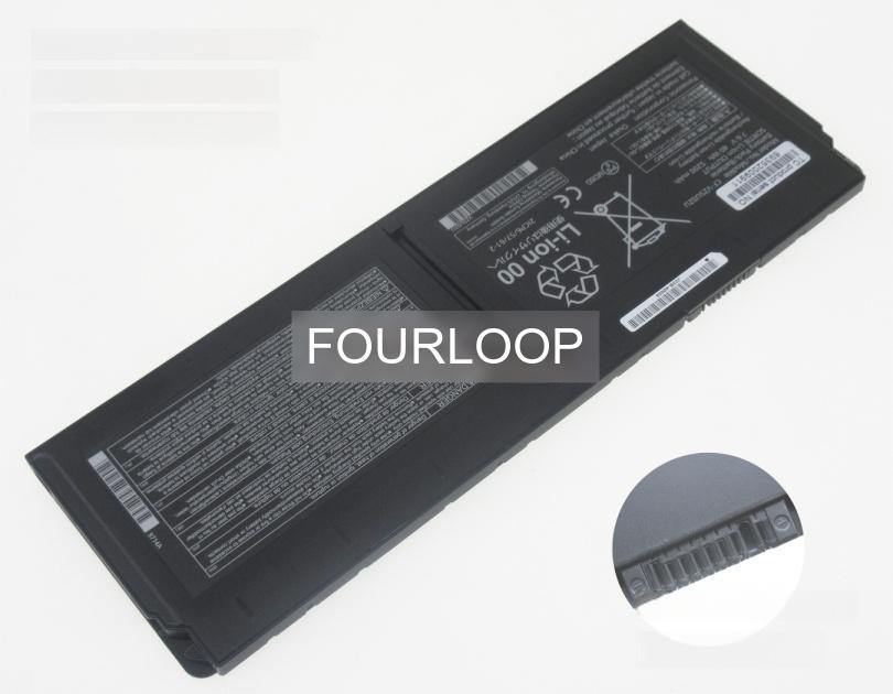 Cf-vzsu0wu 7.6V 40Wh panasonic  PC  純正  ノートパソコンバッテリー