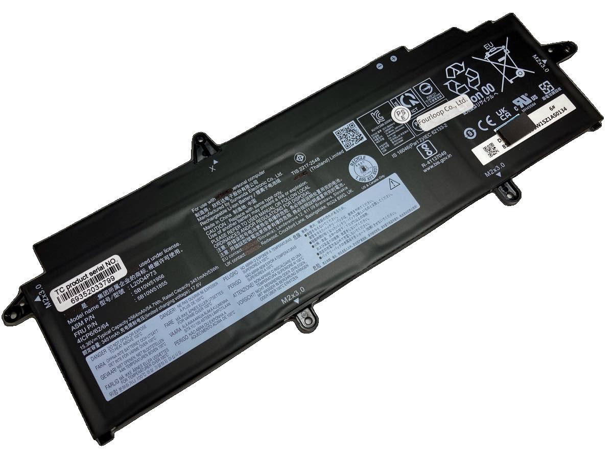 Sb11m89870 15.36V 54.7Wh lenovo  PC  純正  ノートパソコンバッテリー
