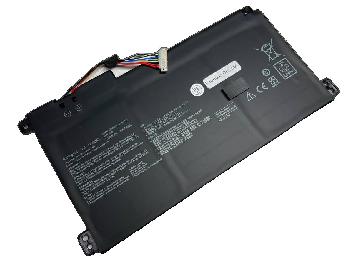 E410ma 11.55V 42Wh asus  PC  純正  ノートパソコンバッテリー