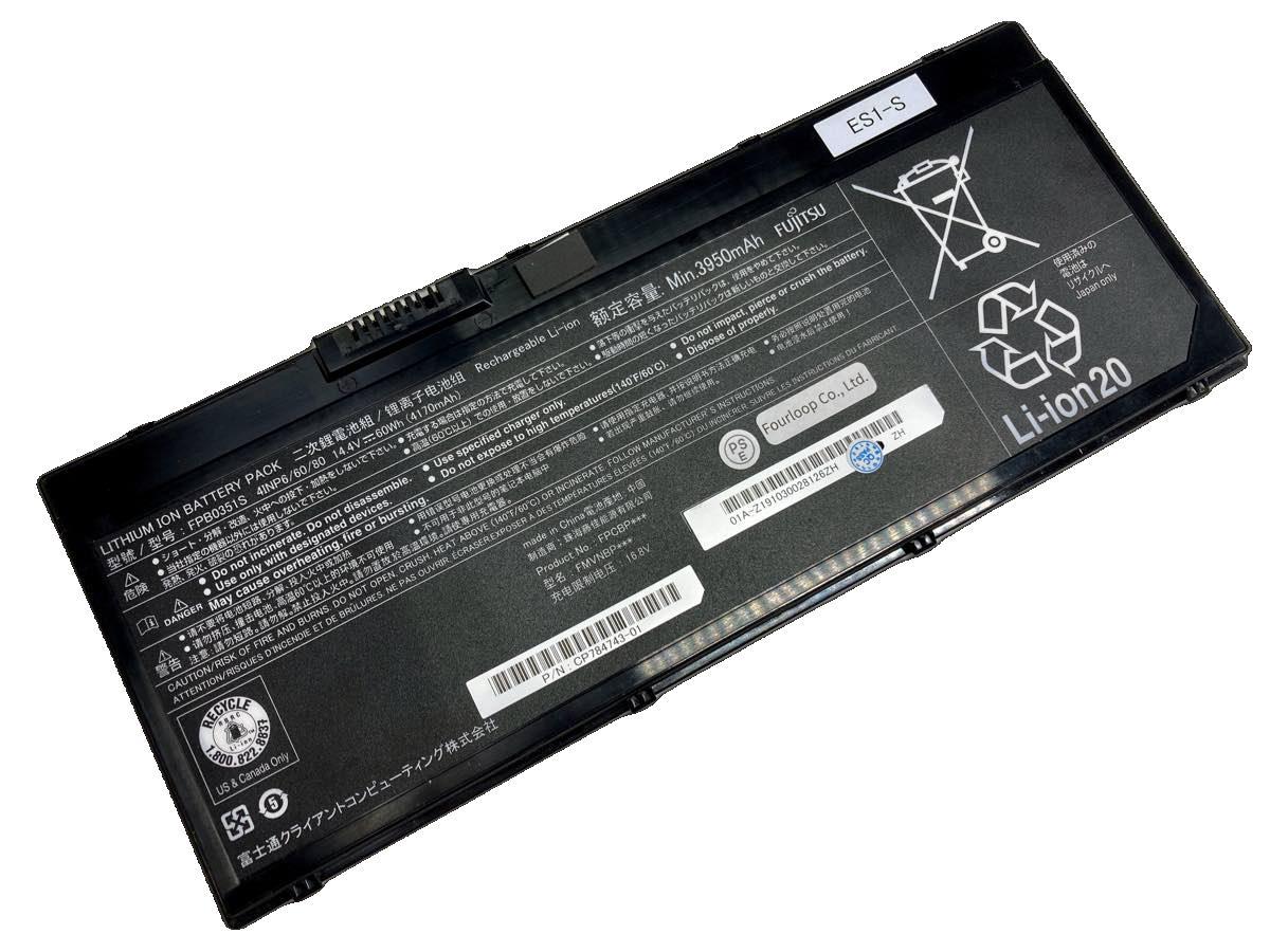 Cp784743-03,fujitsu,ノート,PC,パソコン,純正,バッテリー,電池