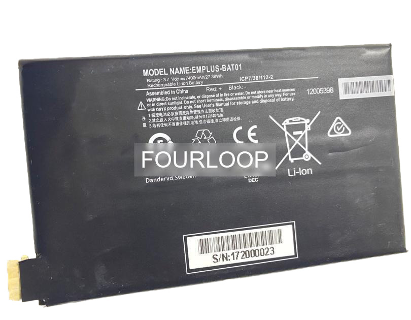 Emplus-bat01 3.7V 27.38Wh other  PC  純正  ノートパソコンバッテリー
