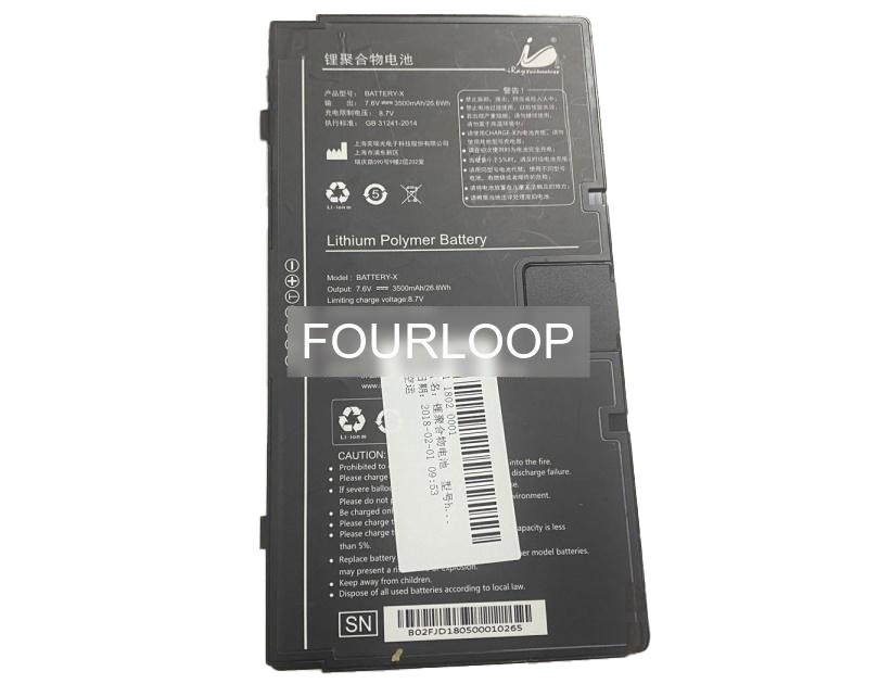 Battery-x 7.6V 26.6Wh other  PC  純正  ノートパソコンバッテリー