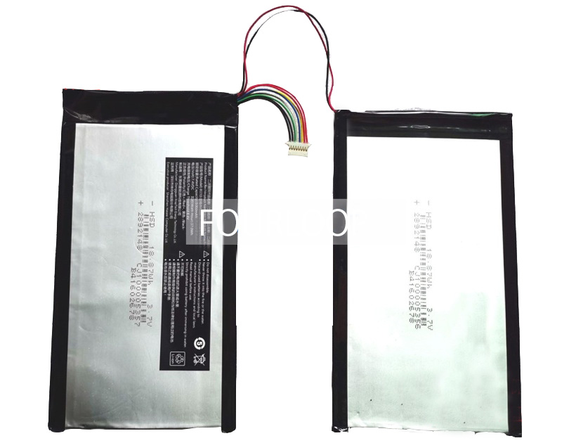 B133-2s1p 7.4V 37Wh hasee  PC  純正  ノートパソコンバッテリー