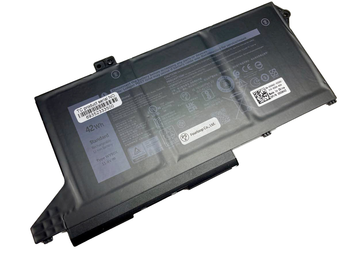 Wy9dx 11.4V 42Wh dell  PC  純正  ノートパソコンバッテリー
